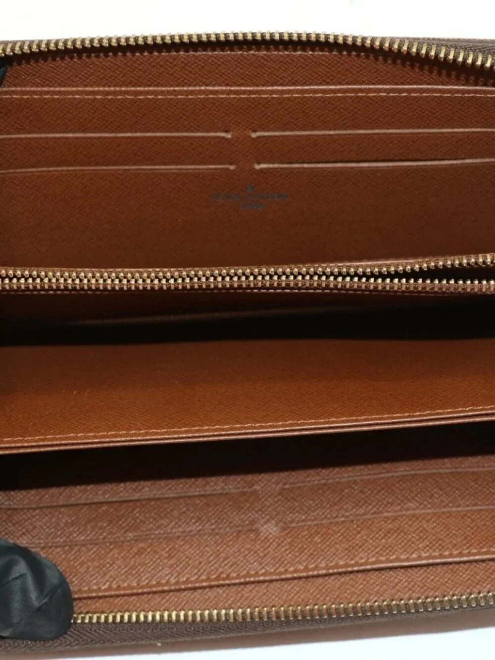 Louis Vuitton Monogram Zippy Wallet Zipper Long SD4105 - Brown